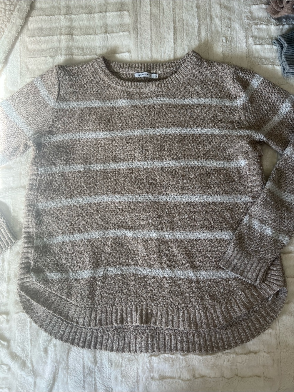Staccato striped sweater small
